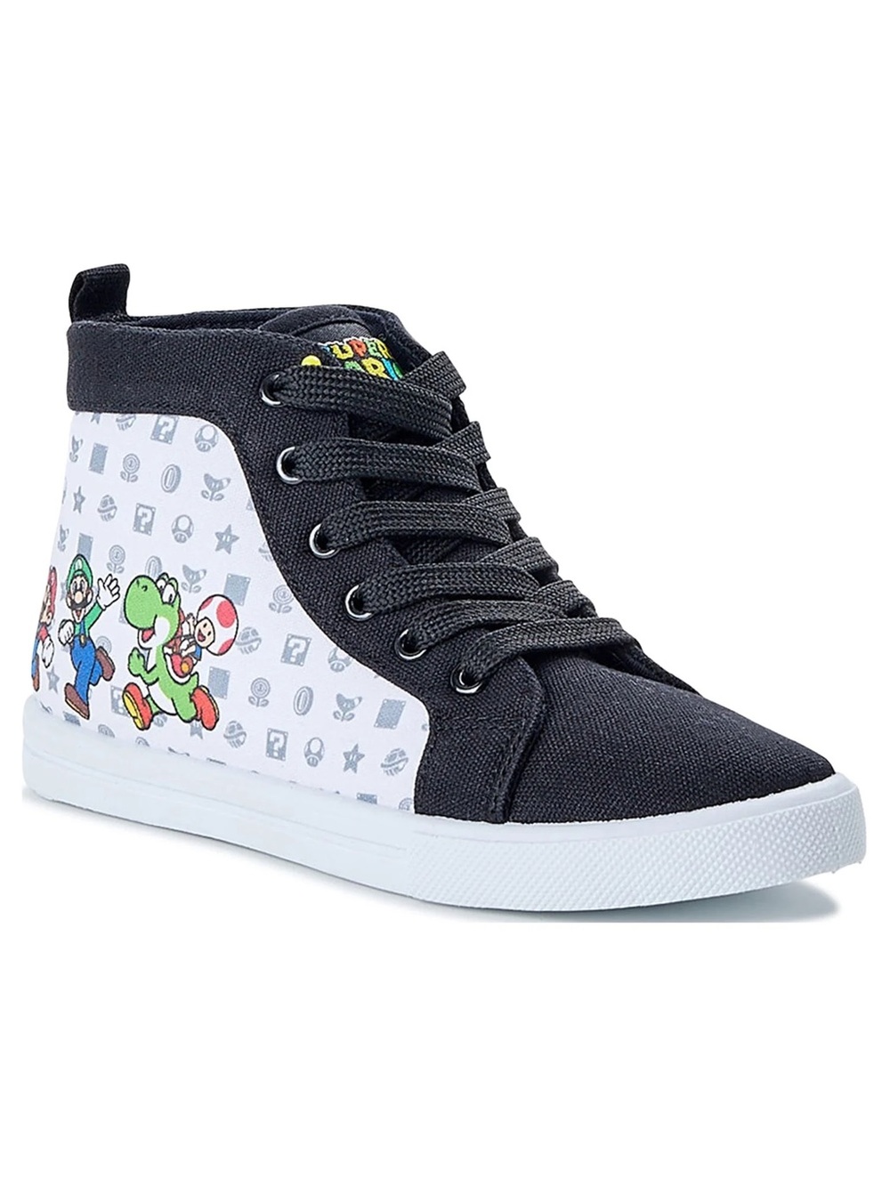 Super Mario Bros Hi Top Sneaker